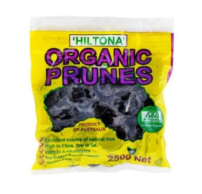Hiltona Organic Prunes