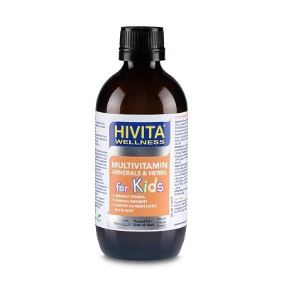 HIVITA Multivitamin Minerals & Herbs for kids 200ml