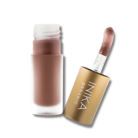 Natural lip oil with squalane and collagen for soft, glossy, plump lips. Powered by 100% natural ingredients, available at Go Vita Tanunda.