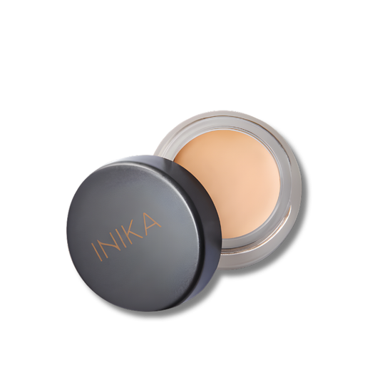 Shell
Inika Organic Full Coverage Concealer Shell shade light neutral tone
