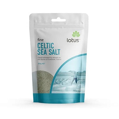 Lotus Sea Salt Celtic Fine 500g