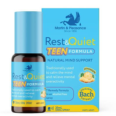 Martin Pleasance RestQ Teens Calm Spray