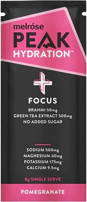 Melrose Peak Hydration Focus 6g