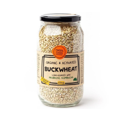 Mindful Foods Activated Buckwheat