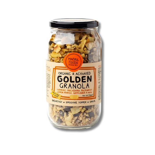 Wholefood chai blend with antioxidants, fibre, and phytonutrients for detox, gut health, and sustained energy