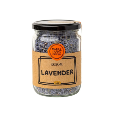 Mindful Foods Organic Lavender 60g