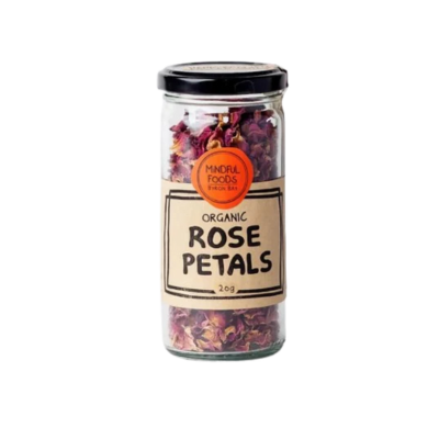 Mindful Foods Organic Rose Petals 15g