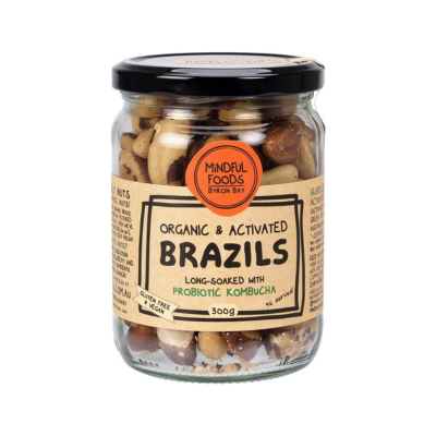 Mindful Foods Organic Activated Brazil Nuts