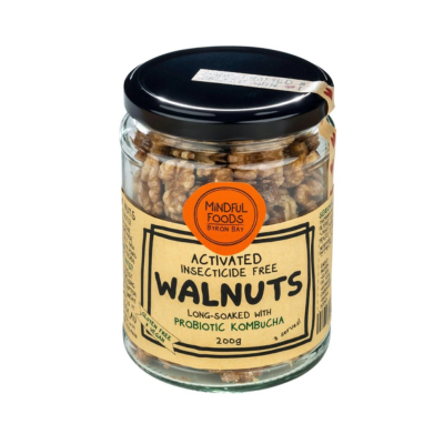 Mindful Foods Organic Activated Walnuts