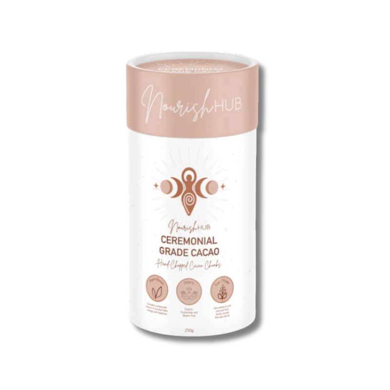 Nourish Hub Ceremonial Grade Cacao 250g