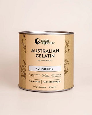 Nutraorganics Natural Gelatin