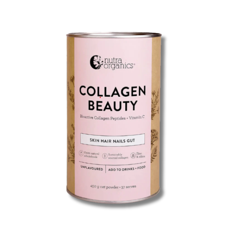 Nutraorganics Collagen Beauty Unflavoured