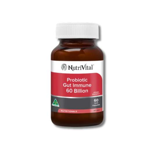 NutriVital Probiotic Gut Immune 60 Billion