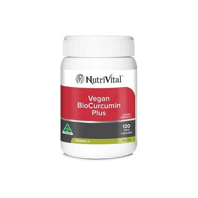 NutriVital Vegan BioCurcumin Plus
