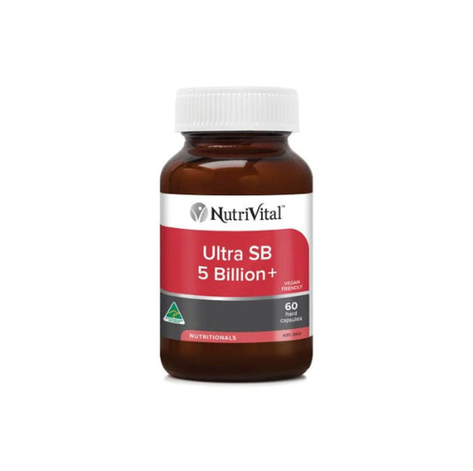 NutriVital Ultra SB 5 Billion Plus 60 Capsules