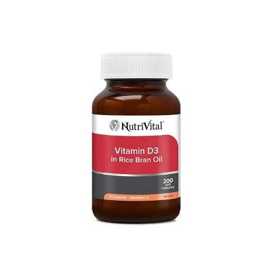 NutriVital Vitamin D3 1000iu