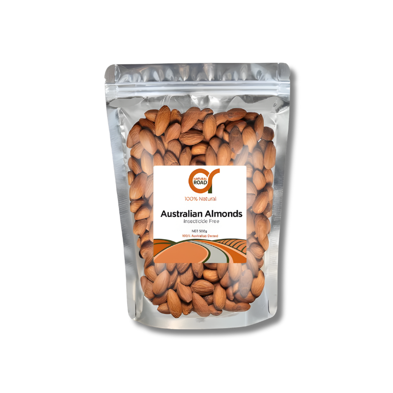 Natural Road Australian Insecticide Free Almonds