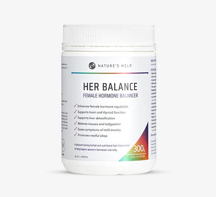 Natures Help Her Balance Hormone Balance 300g