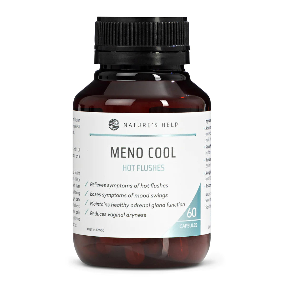Natures Help Meno Cool Hot Flushes