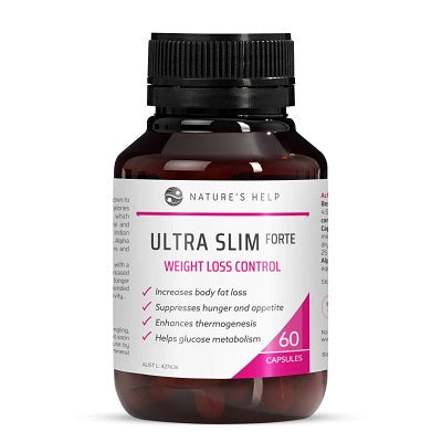 Natures Help Ultra Slim Forte Weight Loss Control