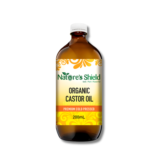pure castor oil for massage and wellness