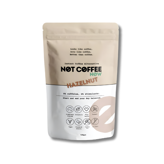 caffeine-free instant coffee alternative