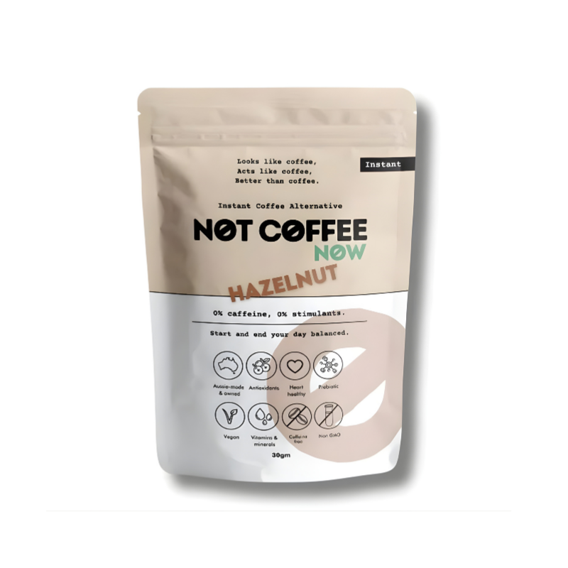 caffeine-free instant coffee alternative