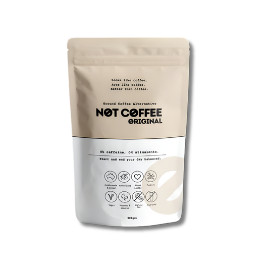 Not Coffee Original package on a white background