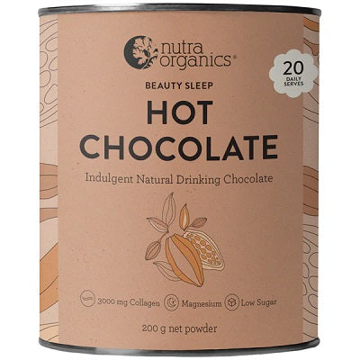 Nutra Organics Collagen Hot Chocolate 200g