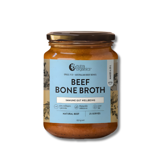 Australian beef bone broth concentrate with natural