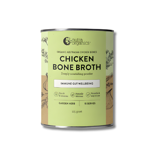 Chicken Bone Broth Garden Herb powder 125g