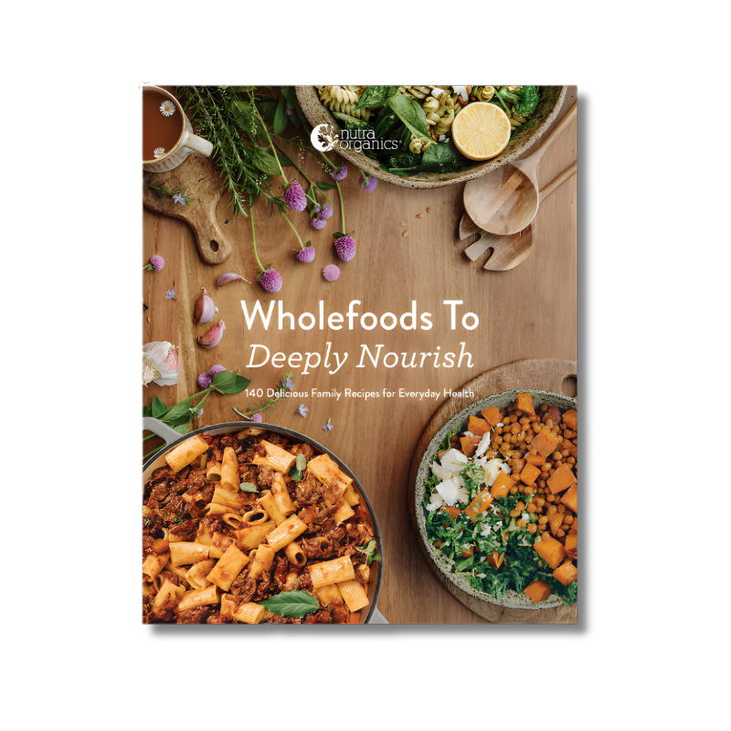 Nutraorganics Cookbook Wholefoods to Deeply Nourish V2