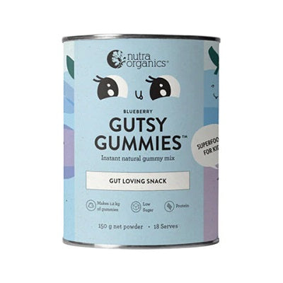 Nutraorganics Gutsy Gummies 150g