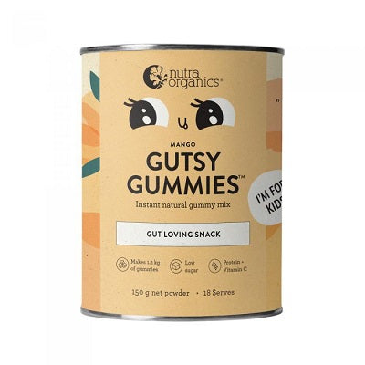 Nutraorganics Gutsy Gummies 150g