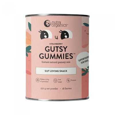 Nutraorganics Gutsy Gummies 150g