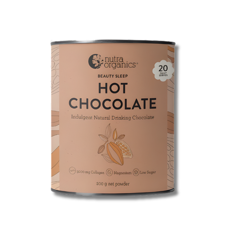 Nutraorganics Collagen Hot Chocolate 200g