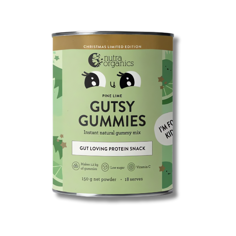 Natural low-sugar jelly mix for kids made with Australian grass-fed gelatin and vitamin C - supports gut health and makes a fun, healthy treat.