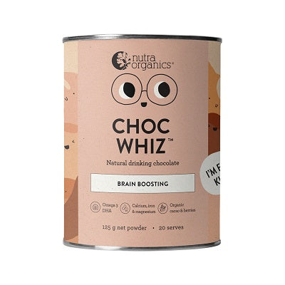 Nutraorganics Choc Whiz