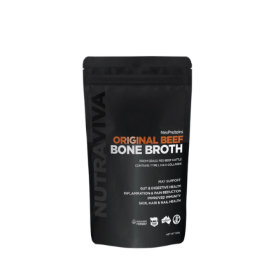 Nutraviva Original Beef Bone Broth