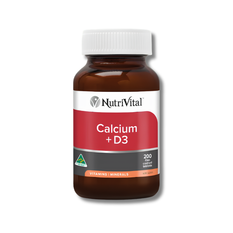 NutriVital Calcium + D3 Tablets