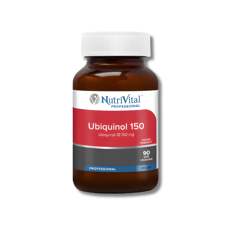 Nutrivital Professional Ubiquinol 150mg