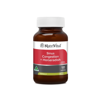 Nutrivital Sinus, Horseradish & Congestion Formula