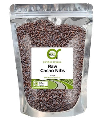 Organic Road Raw Cacao Nibs