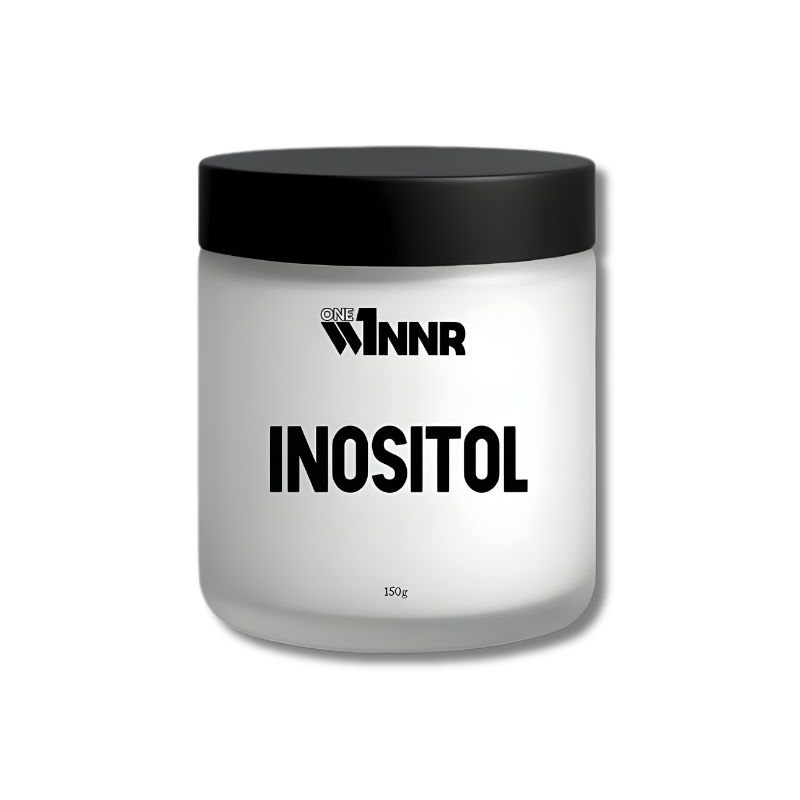 Container of INOSITOL by WNNR on a white background