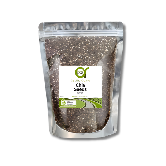 Organic Road Chia Seeds