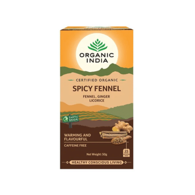 Organic India Tulsi Spicy Fennel
