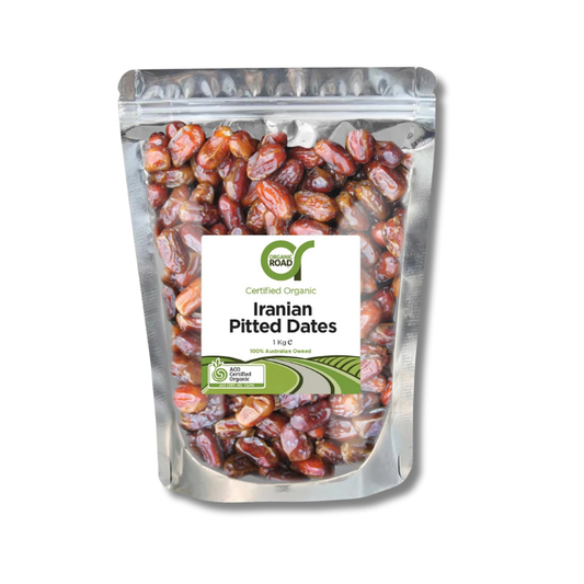 Organic dried dates—naturally sweet, chewy, and nutrient-rich. Ideal for snacking, smoothies, and baking.