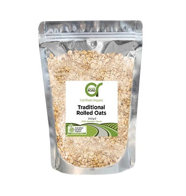 Organic Road Rolled Oats