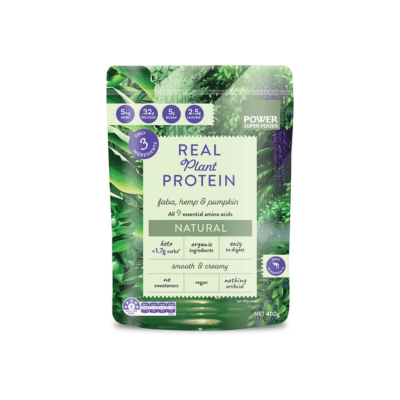 Power Superfoods Real Plant Protein Natural 400g