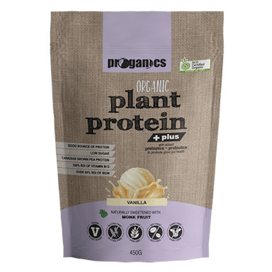 Proganics Organic Plant Protein Vanilla